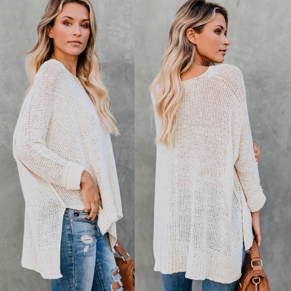 LAST 1️⃣ RIOT Oversized Knit Sweater Top - Picture 5 of 5